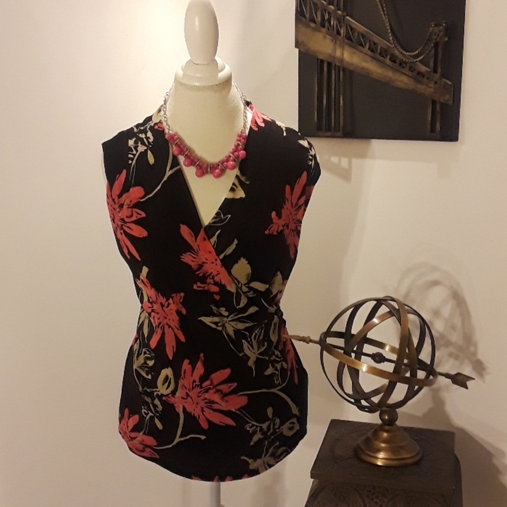 212 COLLECTION WOMAN' SLEEVELESS BLOUSE